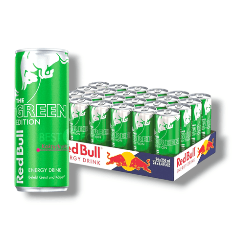 Red Bull Energy Drink Kaktusfrucht – The Green Edition – Dose 250 ml
