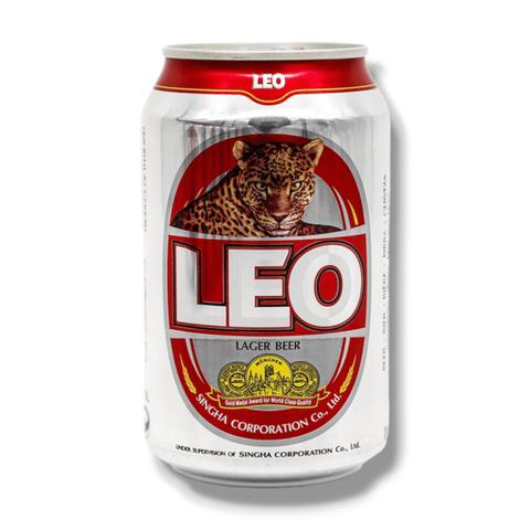 Leo Bier Dose 0,33l – Thailändisches Premium Lager 5,0 % Vol.