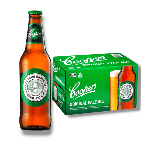 Coopers Original Pale Ale 375ml – Unfiltriertes Kultbier aus Australien mit 4,5% Vol.