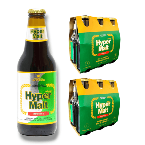 Hyper Malt Malzgetränk 330 ml – Erfrischendes Malzbier mit Vitaminen und Biotin