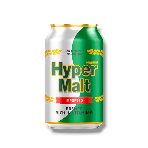 Hyper Malt Malzgetränk 330 ml – Erfrischendes Malzbier mit Vitaminen und Biotin