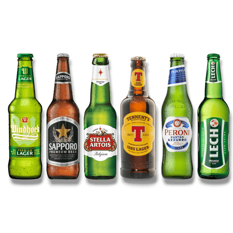 Bier Weltpaket – 6 internationale Premium Biere