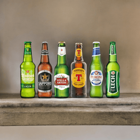 Bier Weltpaket – 6 internationale Premium Biere