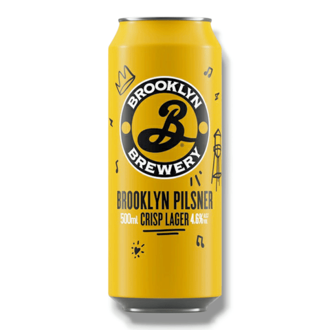 Brooklyn Pilsner – Das erfrischende Crisp Lager Bier mit 4,6% Vol.