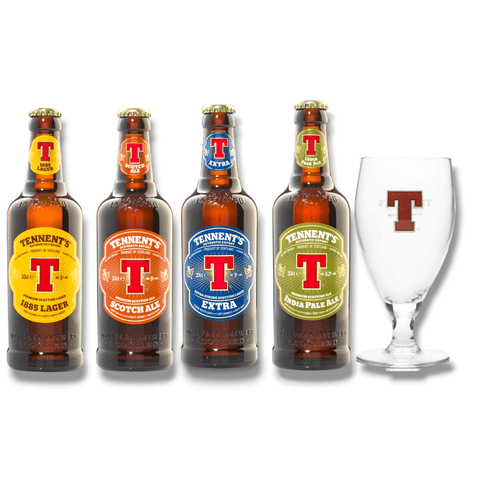 Tennent's Bier Set – Schottische Biervielfalt