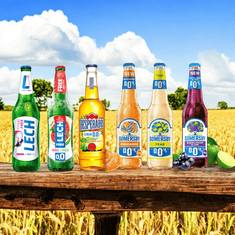 Alkoholfreies Fruchtiges Mixpaket – Erfrischender Genuss ohne Alkohol