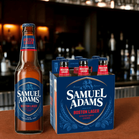 Samuel Adams Boston Lager – Der Klassiker aus Boston 4,9% Vol.