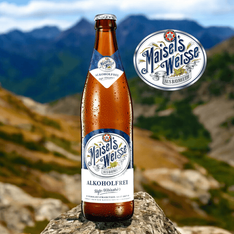 Maisel’s Weisse Alkoholfrei 0,5l – Alkoholfreies Hefe-Weißbier
