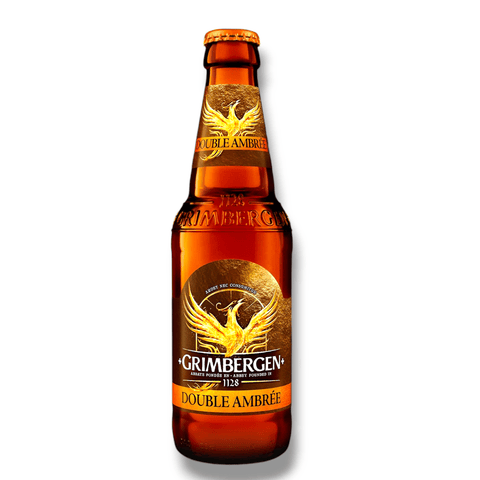 Grimbergen Double Ambrée 0,33 l – Das belgische Abteibier