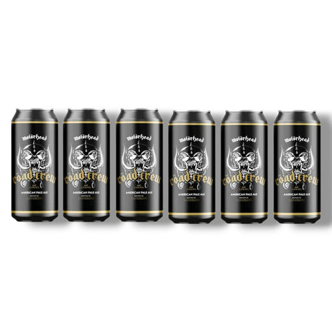 Motörhead Röad Crew Pale Ale 0,44 l Dose – 5,0 % Vol.