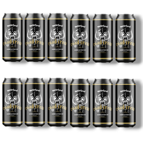 Motörhead Röad Crew Pale Ale 0,44 l Dose – 5,0 % Vol.