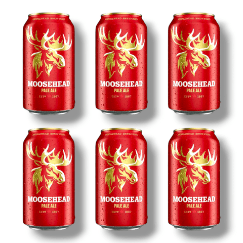 Moosehead Pale Ale Dose 0,35l - Das Pale Ale aus Kanada mit 5% Vol.
