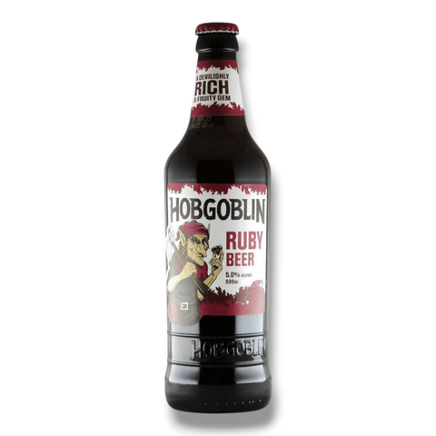 Wychwood Hobgoblin Ruby Beer 0,5l– Englisches Ruby Ale