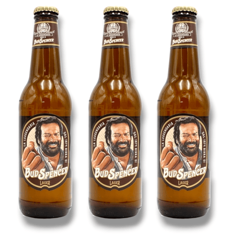 Bud Spencer Lager La Legendaria 0,33l- Lagerbier mit 4,8 % Vol.