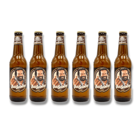 Bud Spencer Lager La Legendaria 0,33l- Lagerbier mit 4,8 % Vol.