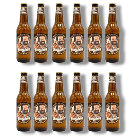 Bud Spencer Lager La Legendaria 0,33l- Lagerbier mit 4,8 % Vol.