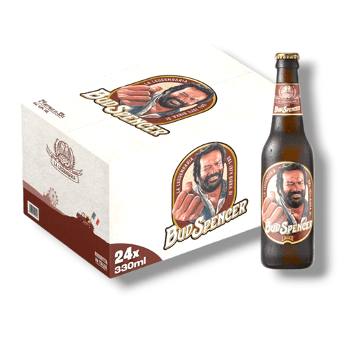 Bud Spencer Lager La Legendaria 0,33l- Lagerbier mit 4,8 % Vol.