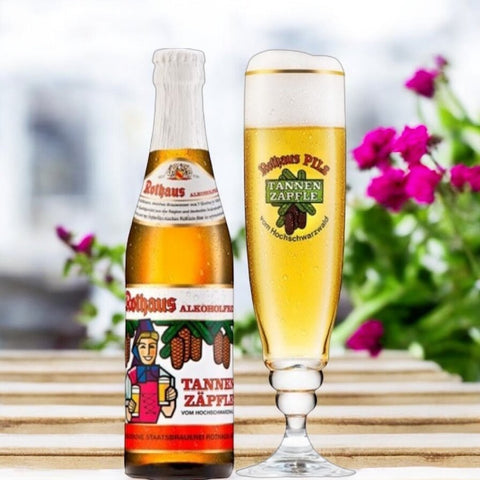 Rothaus Tannenzäpfle Pils  alkoholfrei 0,33l