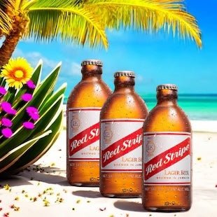 Red Stripe Beer 0,33l – Jamaican Lager 4,7 % Vol.