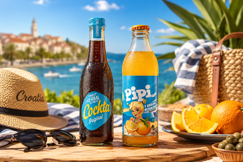 Pipi & Cockta Mix – Kroatische Kult-Limonaden im Probierpaket