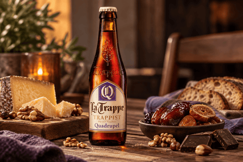La Trappe Quadrupel 0,33l – Niederländisches Trappistenbier 10,0% Vol.