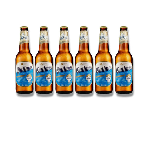 Quilmes Cerveza 0,34l– Argentinisches Lagerbier 4,9 % Vol.