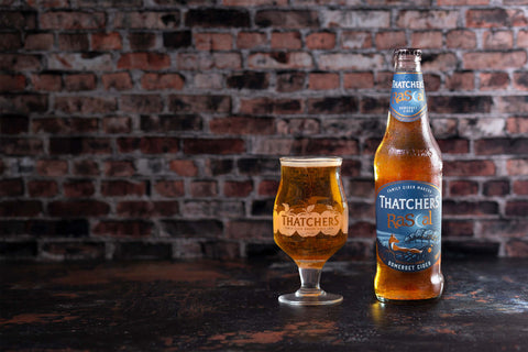 Thatchers Rascal 0,5l- Refreshing Amber Somerset Cider mit 4,5% Vol. - Apfelwein aus Großbritannien