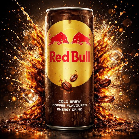 Red Bull Cold Brew animiert