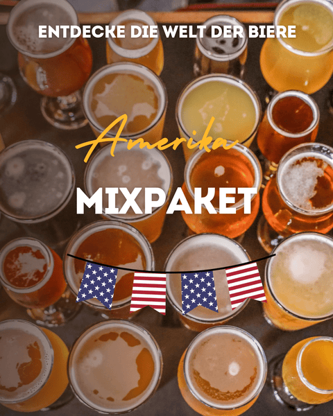 Entdecke die Welt der Biere – Regionale Überraschungs-Mixpakete