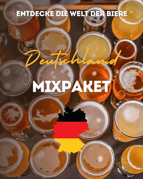 Entdecke die Welt der Biere – Regionale Überraschungs-Mixpakete