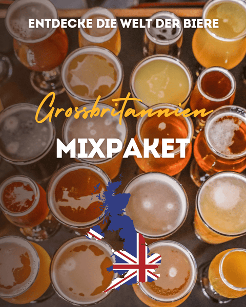 Entdecke die Welt der Biere – Regionale Überraschungs-Mixpakete