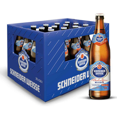 Schneider Weisse Tap 03 - Alkoholfreies Weissbier 0,5% Vol. 500ml