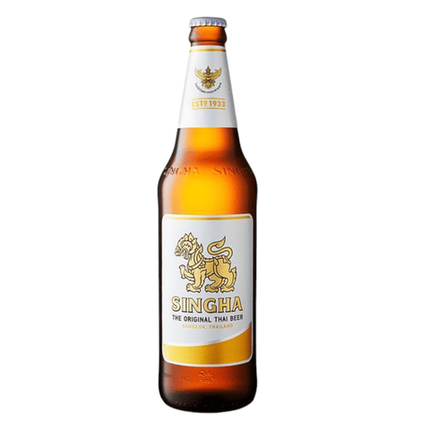 Singha Bier  0,33l – Das authentische Premium-Lagerbier aus Thailand