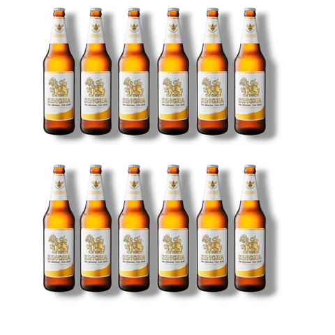 Singha Bier 330ml 12er Pack – Authentisches Lagerbier aus Thailand