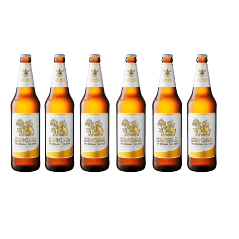 Singha Bier 330ml 6er Pack – Thailändisches Premium Lagerbier