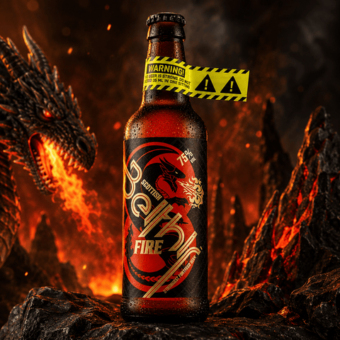Scottish Beithir Fire 330 ml – Das stärkste Fortified Bier der Welt 75 % Vol.