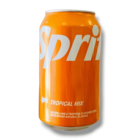 Sprite Tropical Mix 0,35l – Erfrischungsgetränk mit tropischem Fruchtmix