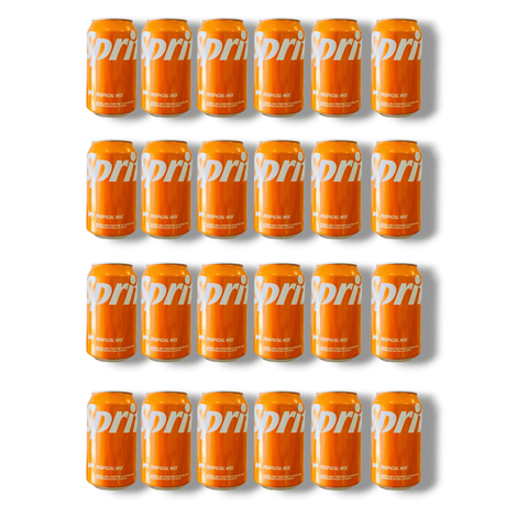 Sprite Tropical Mix 0,35l – Erfrischungsgetränk mit tropischem Fruchtmix