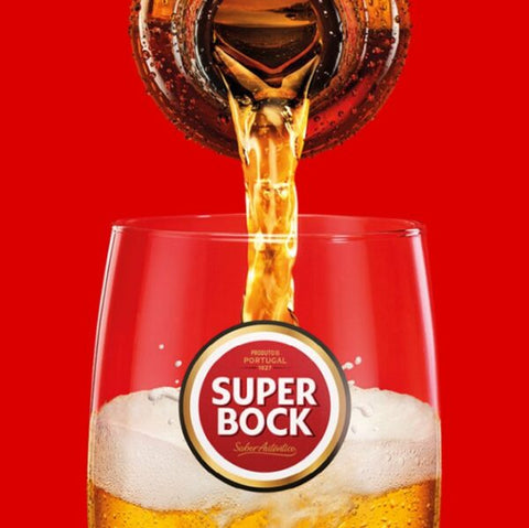 Super Bock 0,33l – Das berühmte Lagerbier aus Portugal mit 5,2% Vol.