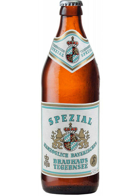 Tegernseer Spezial 500 ml – Bayerisches Exportbier 5,6 % Vol.
