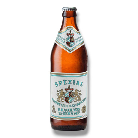 Tegernseer Spezial 0,5l – Bayerisches Exportbier 5,6 % Vol.
