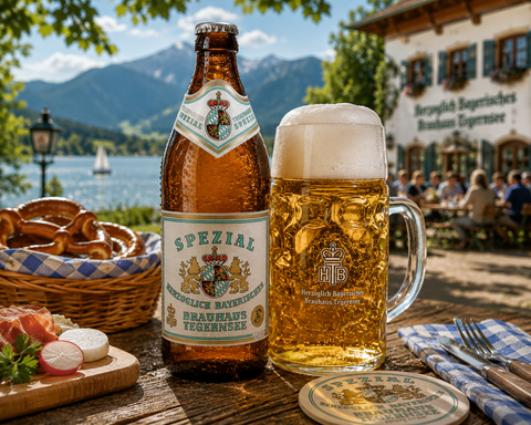 Tegernseer Spezial 500 ml – Bayerisches Exportbier 5,6 % Vol.