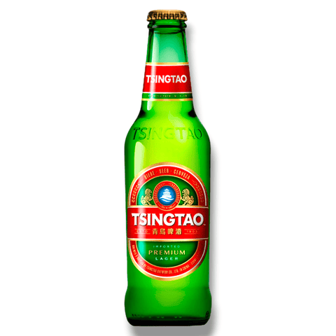 Tsingtao 0,33l– Chinesisches Lagerbier 4,7% Vol.