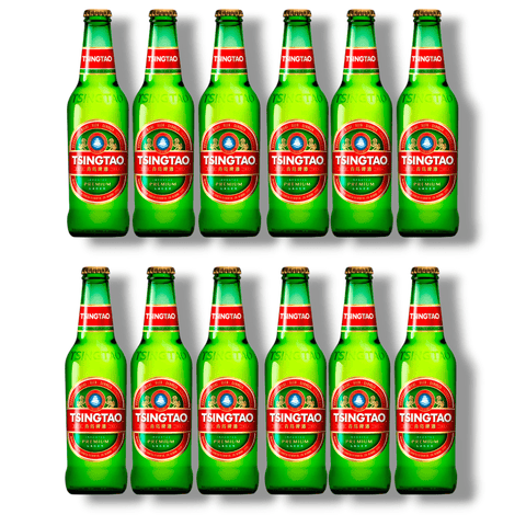 Tsingtao Bigbottle 640ml – Das authentische Premium Lagerbier aus China