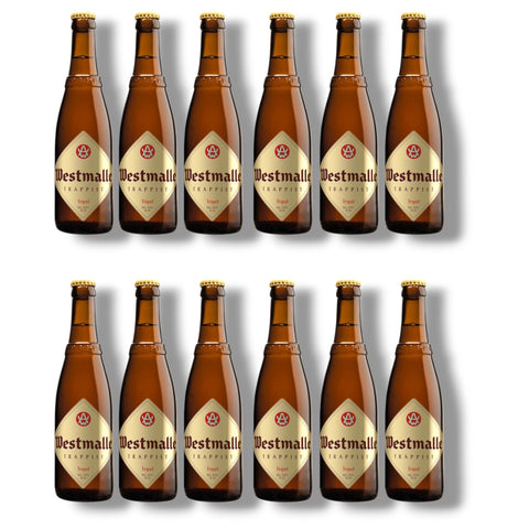 Westmalle Tripel 0,33l– Belgisches Trappistenbier 9,5 % Vol.