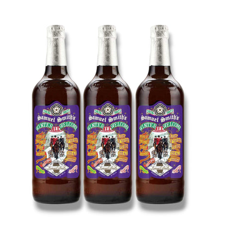 Samuel Smith Winter Welcome Ale 0,55l – Winterbier 6,0 % Vol.
