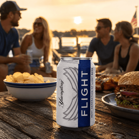 Yuengling Flight 0,35l– American Light Lager 4,2% Vol.
