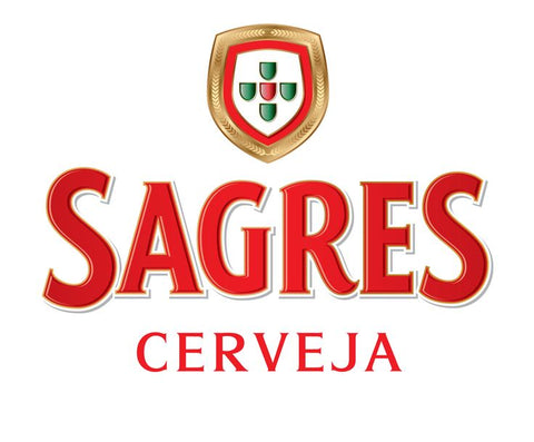 Sagres Original 0,33 l – Portugiesisches Pilsner 5,0 % Vol.