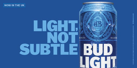 Bud Bier 0,3l & Bud Light 0,35l- King of Beer USA Mix
