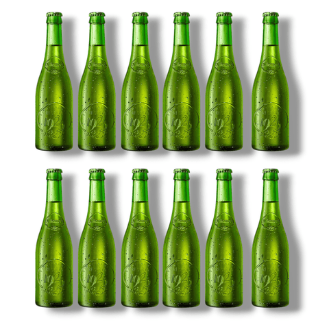 Alhambra Reserva 1925 – 12 Flaschen à 330 ml, spanisches Premium-Bier für Genießer